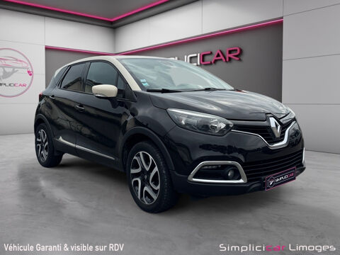 Renault Captur TCe 90 Energy S&S eco2 Intens 2014 occasion Limoges 87000