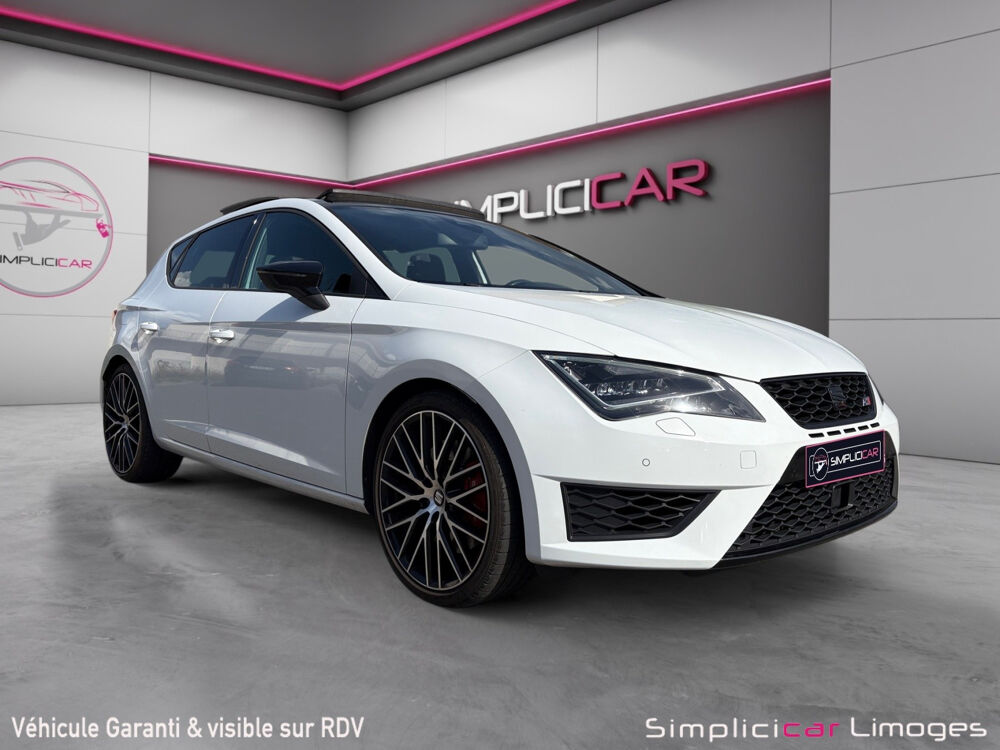 Leon 2.0 TSI 280 Cupra DSG6 2015 occasion 87000 Limoges