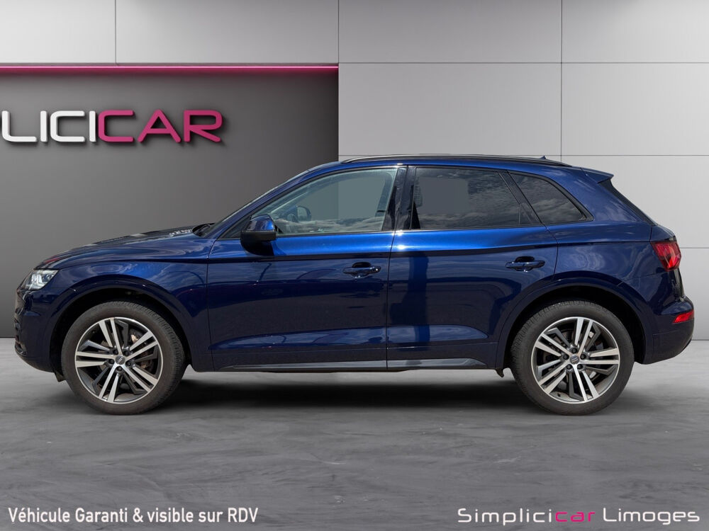 Q5 50 TDI 286 Tiptronic 8 Quattro Avus 2018 occasion 87000 Limoges