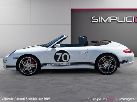 911 (997) 911 Carrera 4S Cabriolet 3.8i 2008 occasion 87000 Limoges