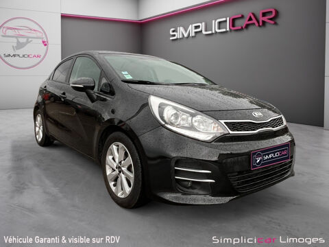 Kia Rio 1.2L 85 ISG UEFA EURO 2016 2016 occasion Limoges 87000