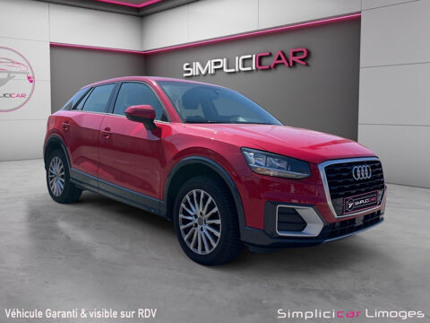 Audi Q2 30 TFSI 116 BVM6 Design 2019 occasion Limoges 87000