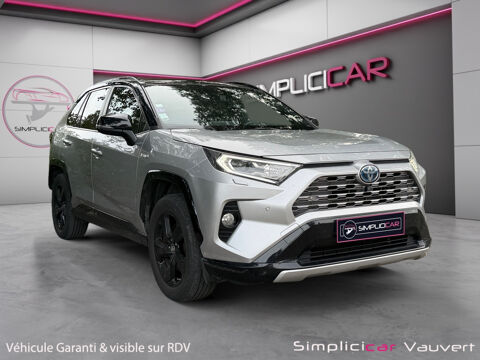 Toyota RAV 4 RAV4 Hybride Pro 218 ch 2WD Dynamic Business+Stage Hybrid Ac 2020 occasion Vauvert 30600