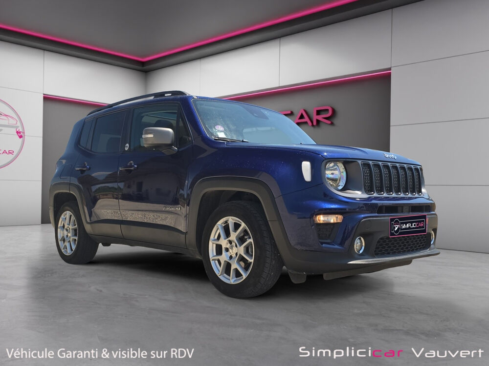 Renegade 1.0 GSE T3 120 ch BVM6 Quiksilver Edition 2019 occasion 30600 Vauvert