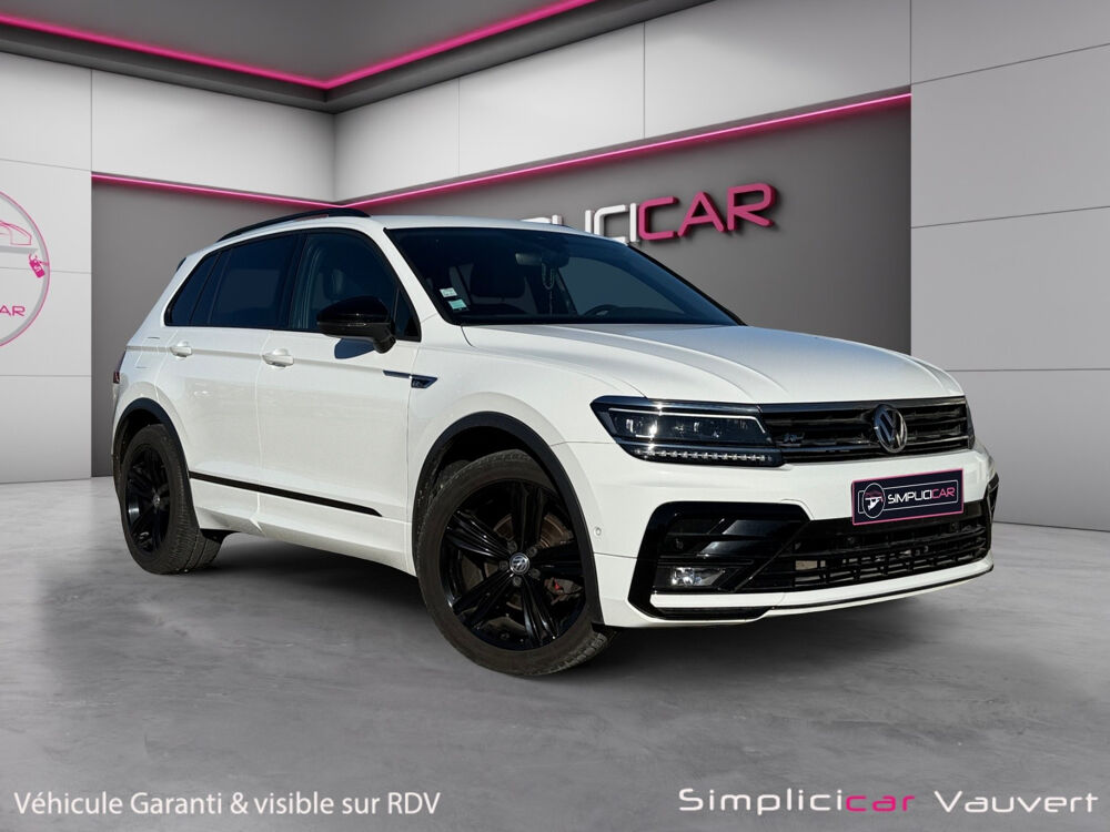 Tiguan 2.0 TDI 150 DSG7 Black R-Line 2020 occasion 30600 Vauvert