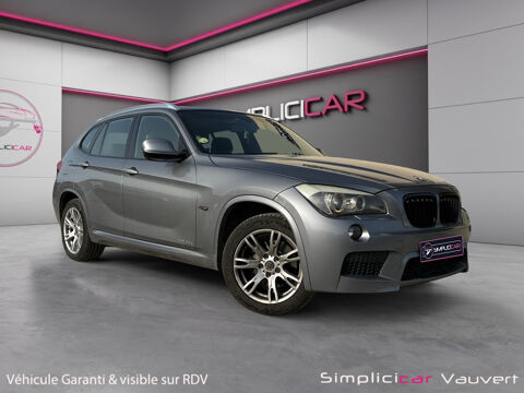 BMW X1 xDrive 20d 184 ch M Sport A 2012 occasion Vauvert 30600