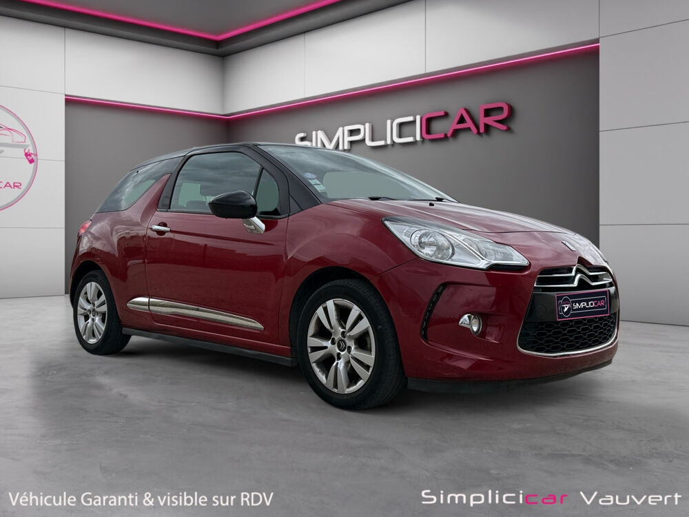 DS3 VTi 82 PureTech Chic 2014 occasion 30600 Vauvert