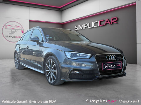 Audi A3 Sportback 1.4 TFSI COD ultra 150 S Line S tronic 7 2014 occasion Vauvert 30600