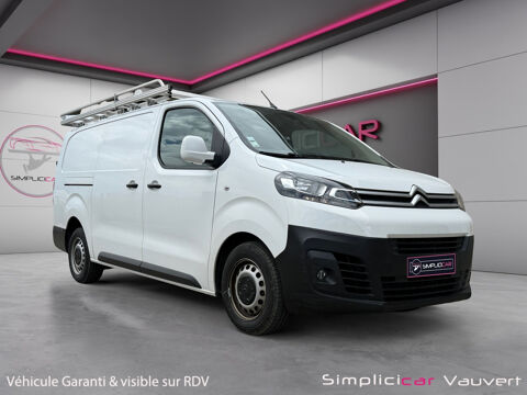 Citroën Jumpy XL BlueHDi 120 S&S BVM6 Confort 2017 occasion Vauvert 30600