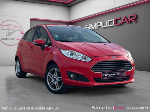 Ford fiesta 1.0 EcoBoost 100 S&S Titanium Carpla