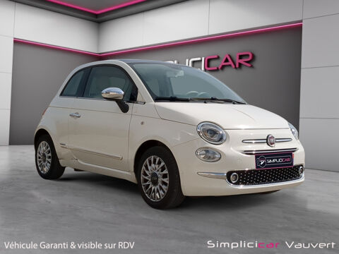 Fiat 500 MY17 1.2 69 ch Eco Pack Lounge FLEXIFUEL