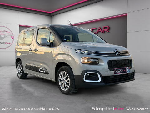 Citro&euml;n Berlingo Taille M BlueHDi 100 S&S BVM6 Feel 2021 occasion Vauvert 30600