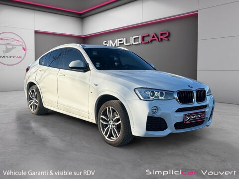 BMW X4 xDrive20d 190ch M Sport A 2016 occasion Vauvert 30600