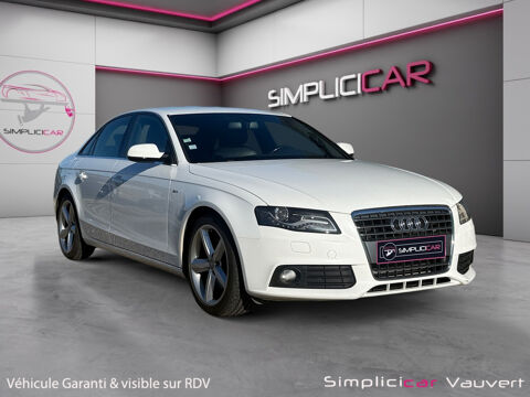 Audi A4 2.0 TDI 143 DPF S Line Multitronic A 2011 occasion Vauvert 30600