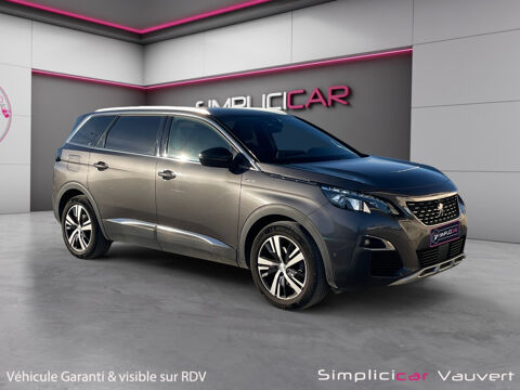 Peugeot 5008 BlueHDi 130ch S&S EAT8 GT Line 2020 occasion Vauvert 30600