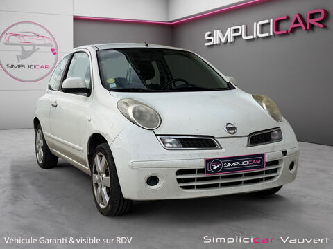 Nissan micra 1.2 - 65 Mix, gps, &eacute;cran tactile,