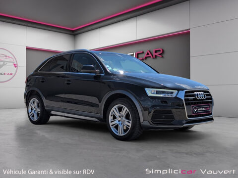 Audi Q3 2.0 TDI 184 ch S tronic 7 Quattro Ambition Luxe 2016 occasion Vauvert 30600