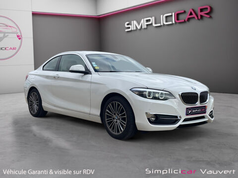 BMW Serie 2 Coup&eacute; 220d 190 ch Luxury 2019 occasion Vauvert 30600