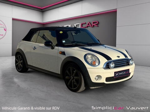 Mini Cooper 1.6 i 16V 120 cv Cabriolet Steptronic 2010 occasion Vauvert 30600