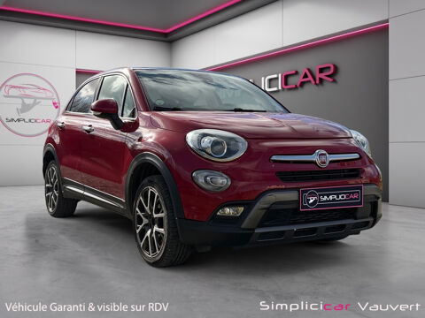 Fiat 500 x 500X 2.0 MultiJet 140 ch 4x4 AT9 Cross+ 