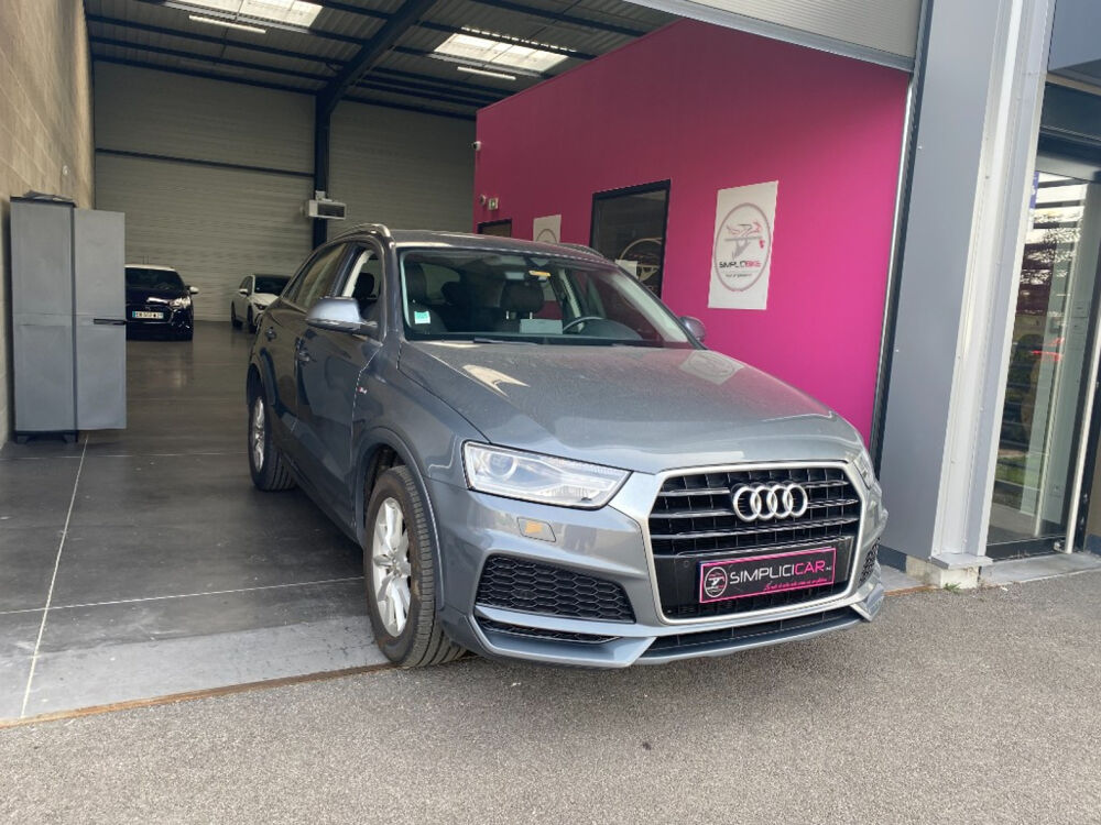 Q3 2.0 TDI 150 ch S tronic 7 Ambition Luxe 2018 occasion 69800 Saint-Priest