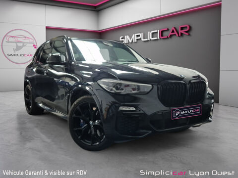 BMW X5 xDrive30d 265 ch BVA8 M Sport 2019 occasion BRIGNAIS 69530