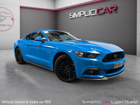 Ford Mustang Fastback V8 5.0 421 Blue Edition A 2017 occasion BRIGNAIS 69530