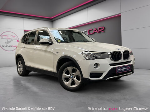 BMW X3 xDrive20d 190ch Executive A 2015 occasion BRIGNAIS 69530
