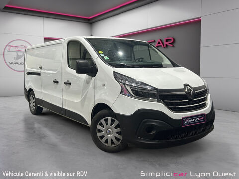 Renault Trafic TRAFIC FGN L2H1 1300 KG DCI 120 S&S GRAND CONFORT 2021 occasion BRIGNAIS 69530