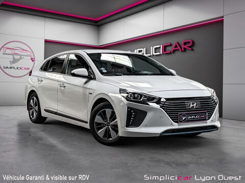 Hyundai Ioniq Hybrid 141 ch Creative 2019 occasion BRIGNAIS 69530