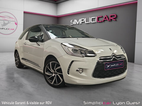 Citroën DS3 BlueHDi 120 Sport Chic 2014 occasion BRIGNAIS 69530