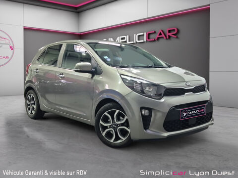 Kia Picanto 1.0 essence MPi 67 ch BVM5 Blue Edition 2019 occasion BRIGNAIS 69530