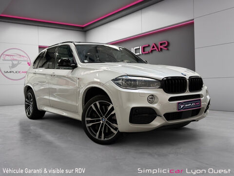 BMW X5 M50d 381 ch BVA8 2018 occasion BRIGNAIS 69530
