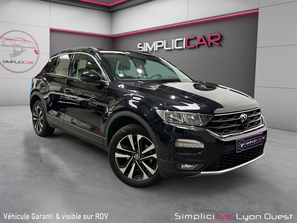 T-ROC T-Roc 1.0 TSI 110 Start/Stop BVM6 United 2021 occasion 69530 BRIGNAIS