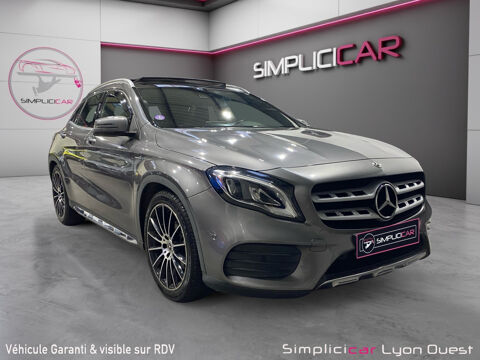 Mercedes Classe GLA GLA 200 7-G DCT A WhiteArt Edition 2017 occasion BRIGNAIS 69530