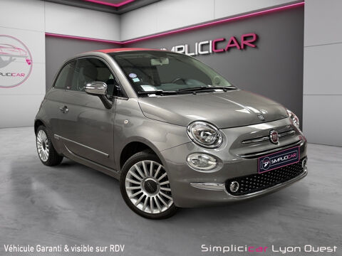 Fiat 500 c 500C 1.2 8V 69 cv Lounge - Garantie 12 m