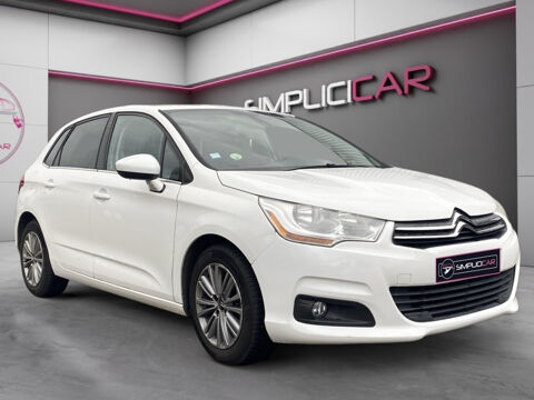 Citroen c4 HDi 110 FAP Exclusive 98500km - Garantie