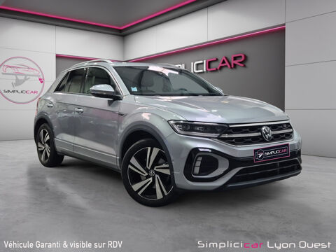 Volkswagen T-ROC T-Roc 2.0 TDI 150 Start/Stop DSG7 R-Line 2022 occasion BRIGNAIS 69530