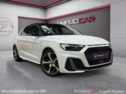 Audi A1 Sportback 35 TFSI 150 ch S tronic 7 S Line 2019 occasion BRIGNAIS 69530