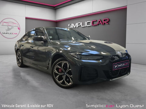 BMW i4 eDrive40 340 ch BVA M Sport 2023 occasion BRIGNAIS 69530