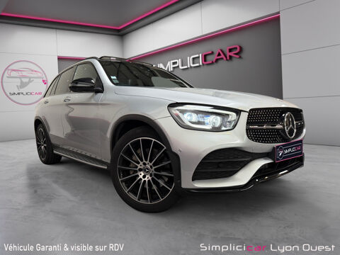 Mercedes Classe GLC GLC 220 d 9G-Tronic 4Matic AMG Line 2019 occasion BRIGNAIS 69530
