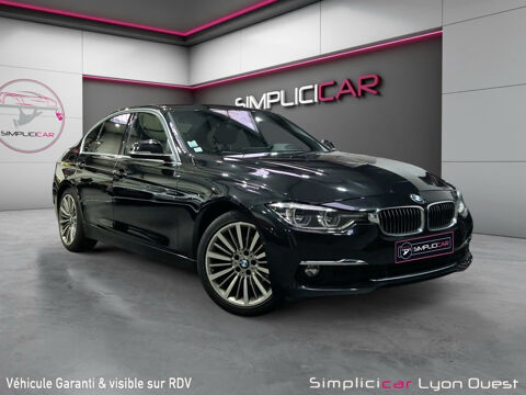 BMW S&eacute;rie 3 318d 150 ch BVA8 Luxury 2017 occasion BRIGNAIS 69530