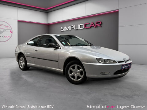 Peugeot 406 coupe 2.0i Pack A - 2ème main - Histori