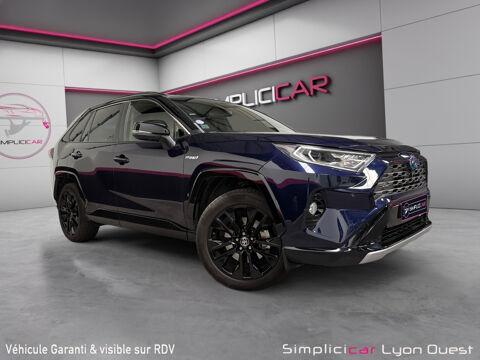Toyota RAV 4 RAV4 Hybride 218 ch 2WD Collection 2021 occasion BRIGNAIS 69530