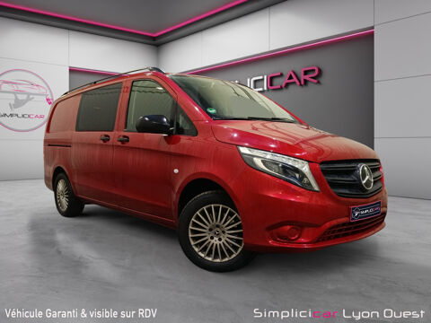 Mercedes Vito VITO MIXTO 119 CDI LONG BVA RWD PRO 2020 occasion BRIGNAIS 69530