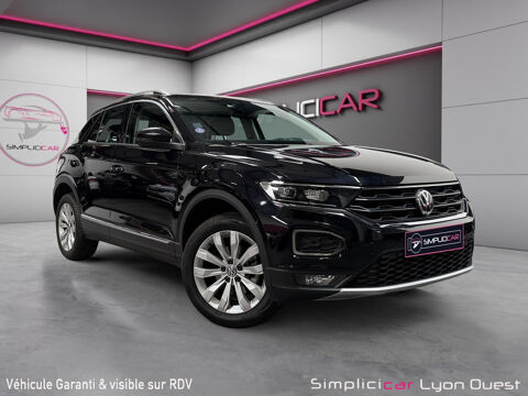 Volkswagen T-ROC T-Roc 1.5 TSI 150 EVO Start/Stop DSG7 Carat 2020 occasion BRIGNAIS 69530