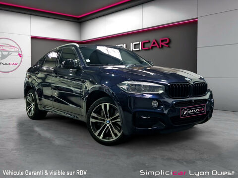 BMW X6 M50d 381 ch A 2017 occasion BRIGNAIS 69530