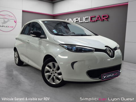 Renault Zoé Zoe Zen 2015 occasion BRIGNAIS 69530