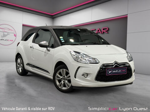 Citroen ds3 DS DS 3 BlueHDi 100 S&S BVM So Chic