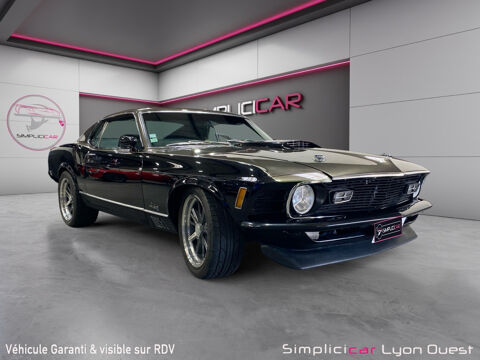 Ford Mustang v8 cleveland FASTBACH 1970 occasion BRIGNAIS 69530